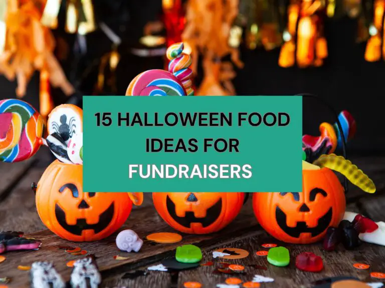 15 Halloween Food Ideas for Fundraisers That Raise Big Bucks