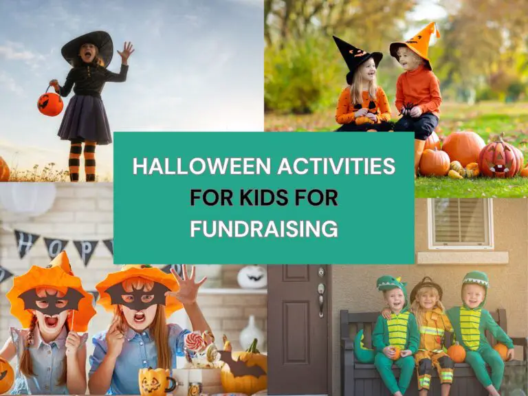 11 Halloween Activities for Kids for fundraising