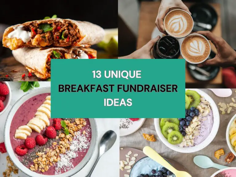 13 Breakfast Fundraiser Ideas People Actually Love