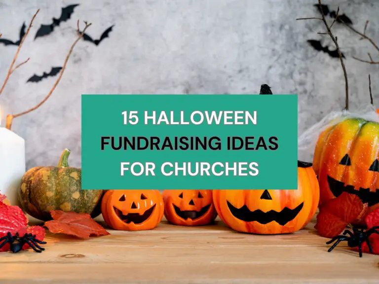 15 Spooky Halloween Fundraising Ideas for Churches  