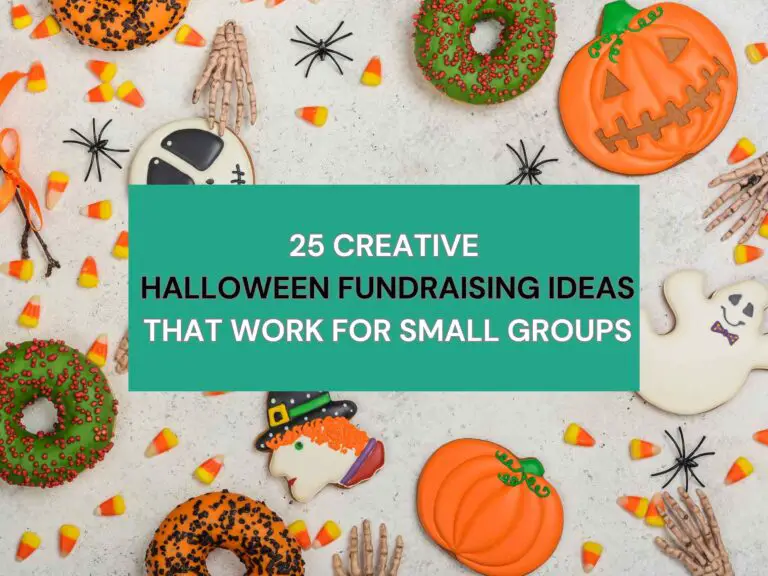 25 Creative Halloween Fundraising Ideas That Work for Small Groups